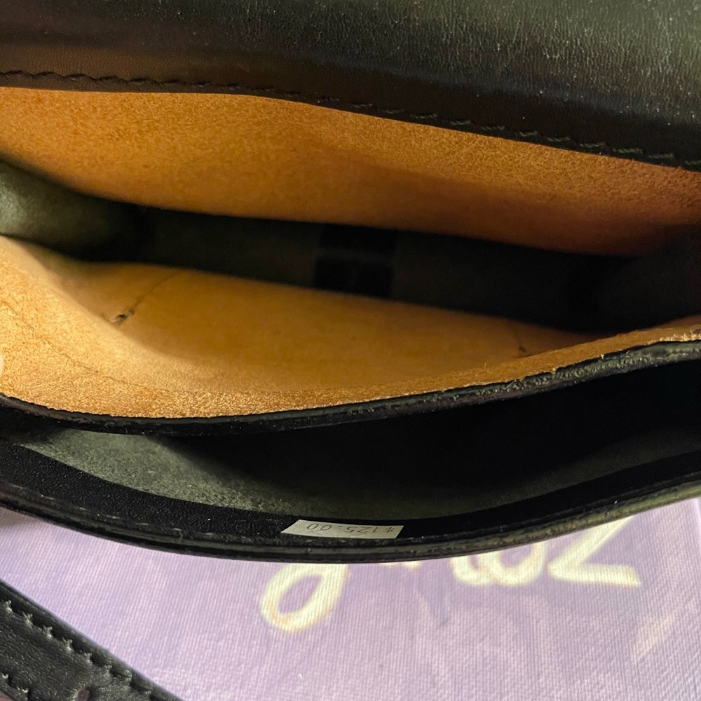 Maledetti Toscani leather crossbody - Picture 5 of 6